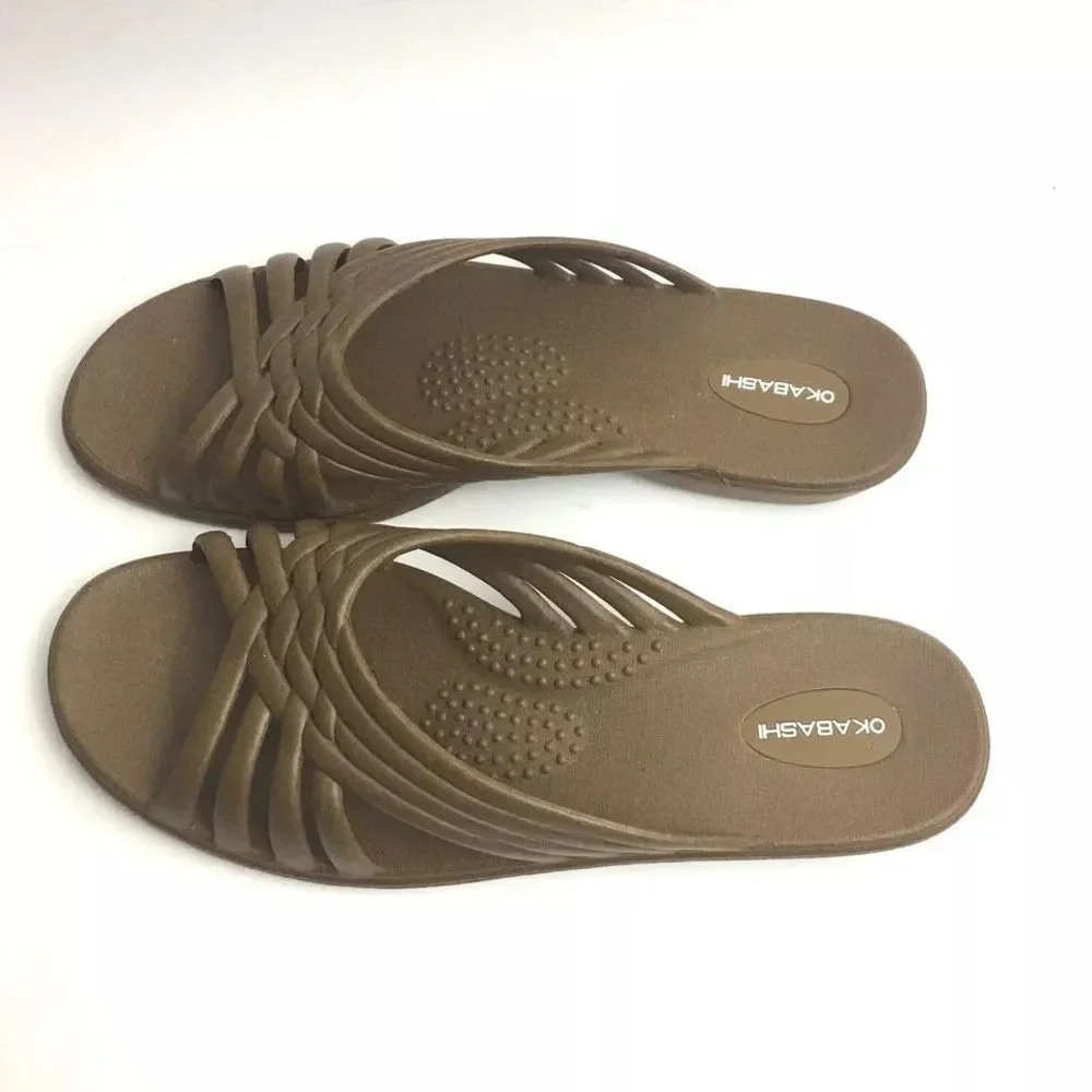 OKABASHI Unisex Shoes Sandals Size L (9.5-10.5)